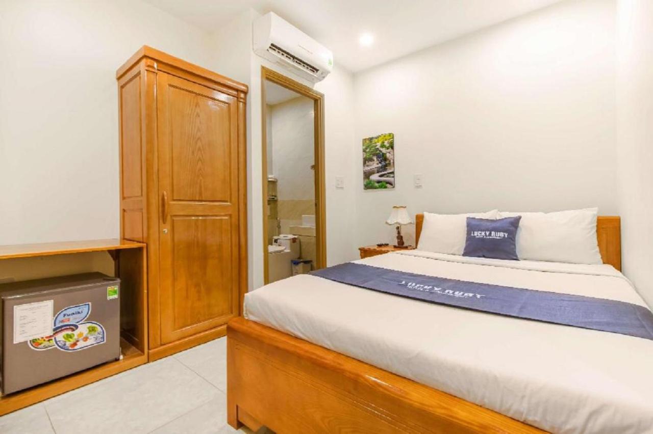 Lucky Ruby Hotel Đà Nẵng Exterior foto