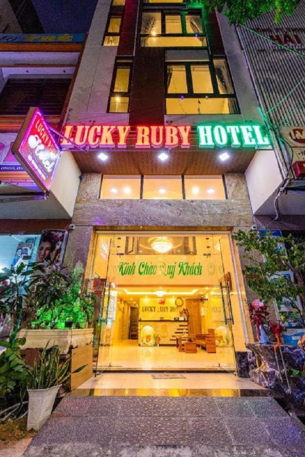 Lucky Ruby Hotel Đà Nẵng Exterior foto