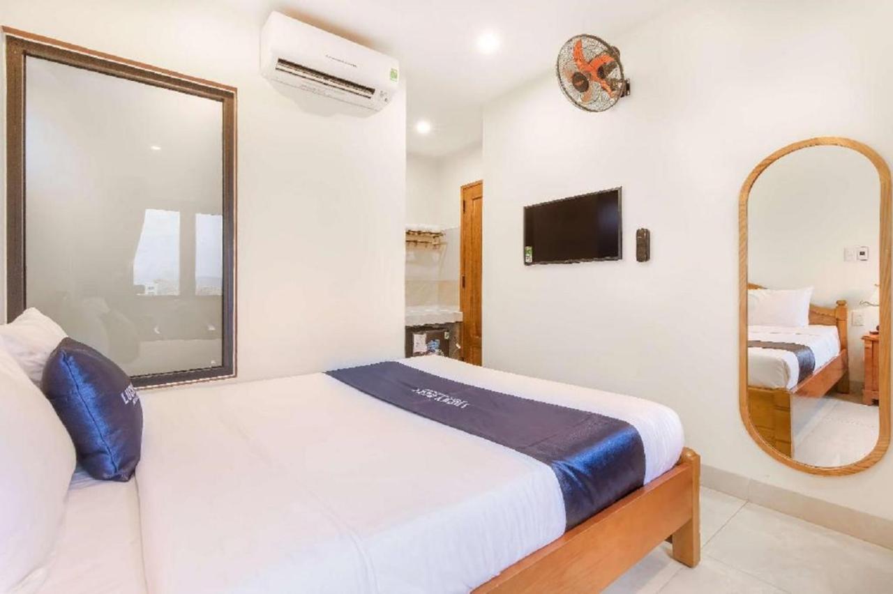 Lucky Ruby Hotel Đà Nẵng Exterior foto