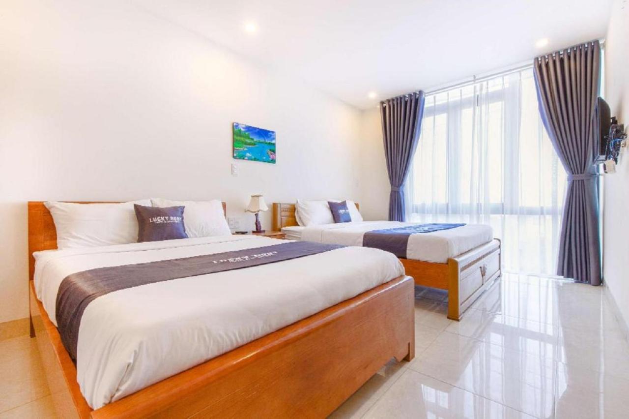 Lucky Ruby Hotel Đà Nẵng Exterior foto