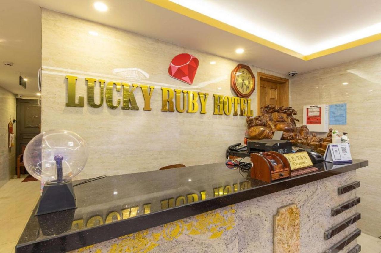 Lucky Ruby Hotel Đà Nẵng Exterior foto