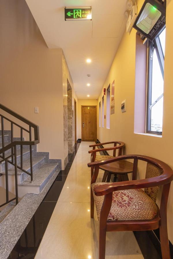 Lucky Ruby Hotel Đà Nẵng Exterior foto